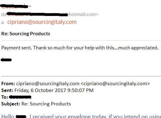 Sourcingitaly Opinions (77)